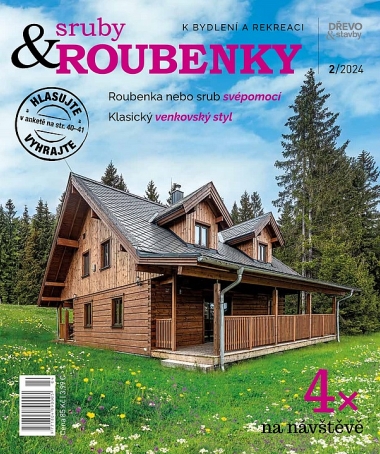 Časopis sruby&ROUBENKY 2/2024
