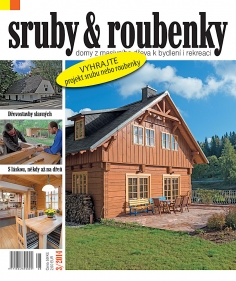 Časopis sruby&roubenky 3/2014