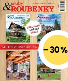 Dárková edice sruby&ROUBENKY 2024