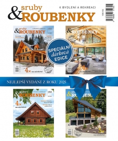 Dárková edice sruby&ROUBENKY 2025