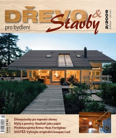 Časopis DŘEVO&stavby 2/2009 - inspirace ze světa moderních dřevostaveb