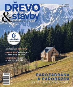 Časopis DŘEVO&stavby 2/2022 - inspirace ze světa moderních dřevostaveb