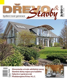 Časopis DŘEVO&stavby 3/2011 - inspirace ze světa moderních dřevostaveb