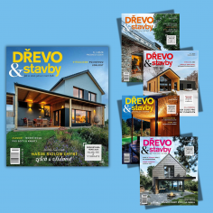 Předplatné časopisu DŘEVO&stavby