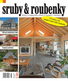 Časopis sruby&roubenky 3/2015