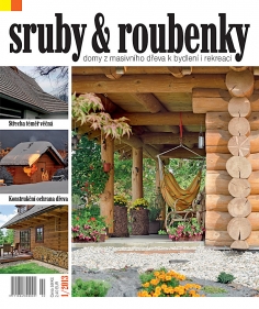 Časopis sruby&roubenky 1/2013