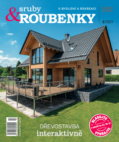 Časopis sruby&ROUBENKY 2/2021