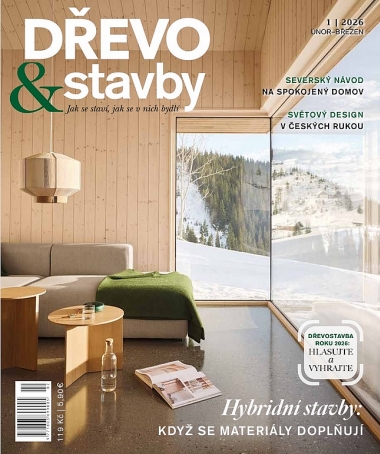 Dřevostavby - říjnové vydání časopisu o dřevostavbách