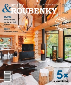 Časopis sruby&ROUBENKY 4/2026