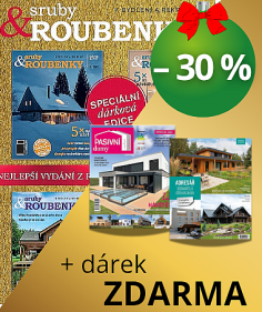 Dárková edice sruby&ROUBENKY 2023
