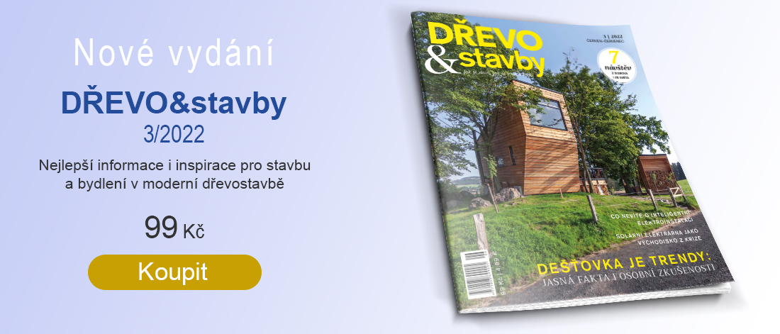 Drevoastavby, časopis DŘEVO&stavby 5/2021