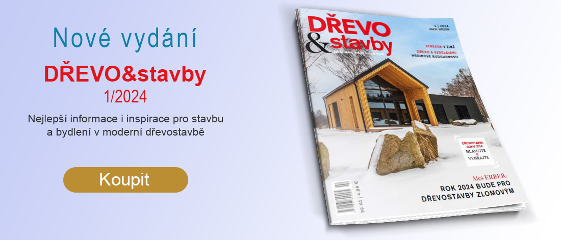 Drevoastavby, časopis DŘEVO&stavby 6/2023