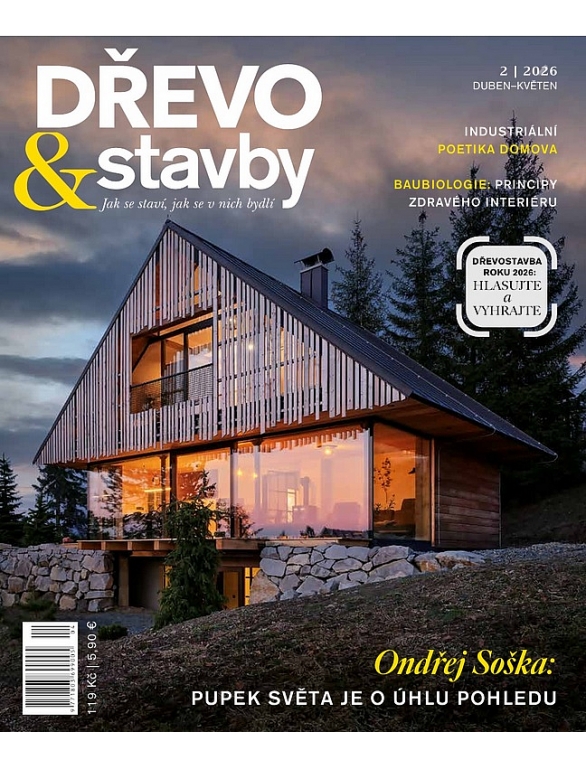Dřevostavby - říjnové vydání časopisu o dřevostavbách
