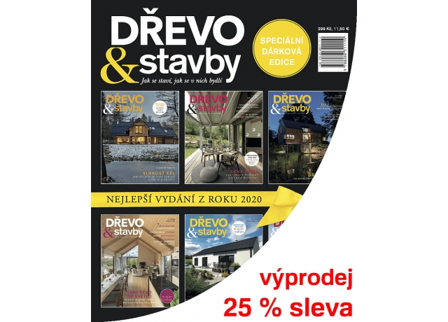 Dárková edice DŘEVO&stavby 2020