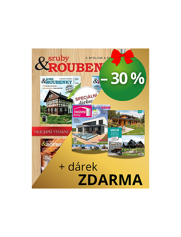 Dárková edice sruby&ROUBENKY 2024