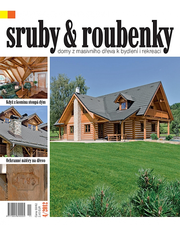 Časopis sruby&roubenky 4/2012