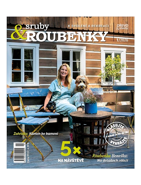 Časopis sruby&ROUBENKY 1/2026
