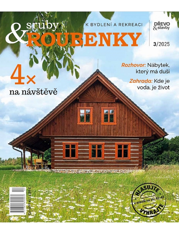 Časopis sruby&ROUBENKY 3/2025