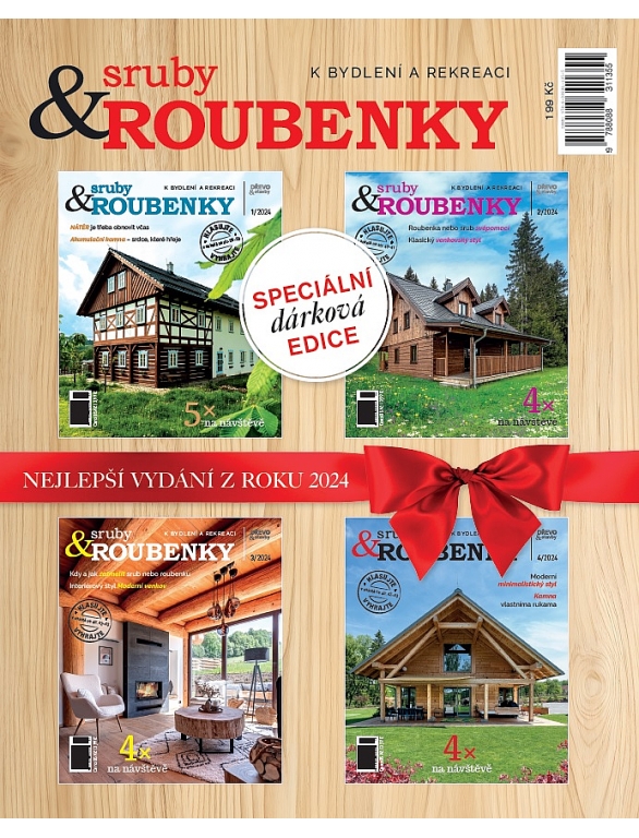 Dárková edice sruby&ROUBENKY 2024
