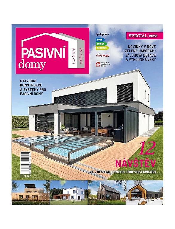 PASIVNÍ domy 2025