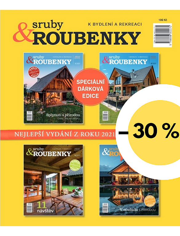 Dárková edice sruby&ROUBENKY 2021