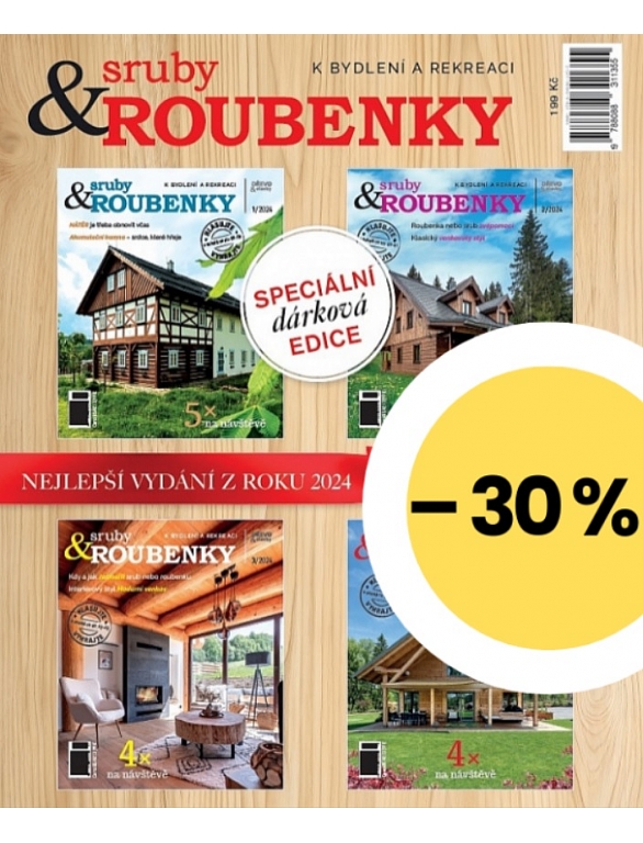 Dárková edice sruby&ROUBENKY 2024