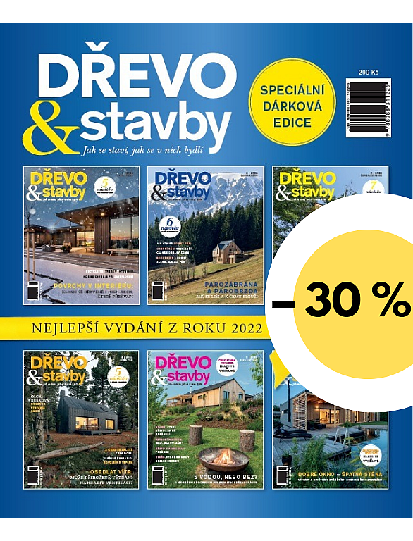 Dárková edice DŘEVO&stavby 2022