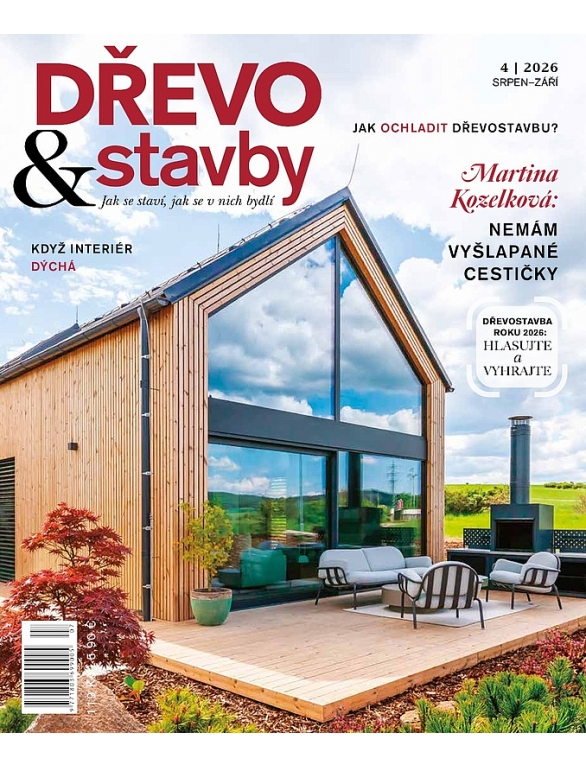 Dřevostavby - říjnové vydání časopisu o dřevostavbách