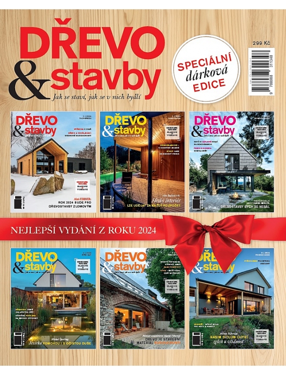 Dárková edice DŘEVO&stavby 2024