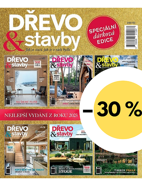 Dárková edice DŘEVO&stavby 2023