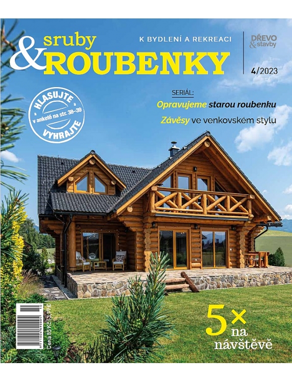 Časopis sruby&ROUBENKY 4/2023