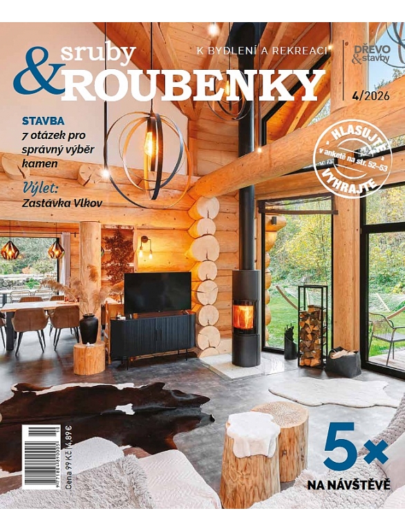Časopis sruby&ROUBENKY 4/2026