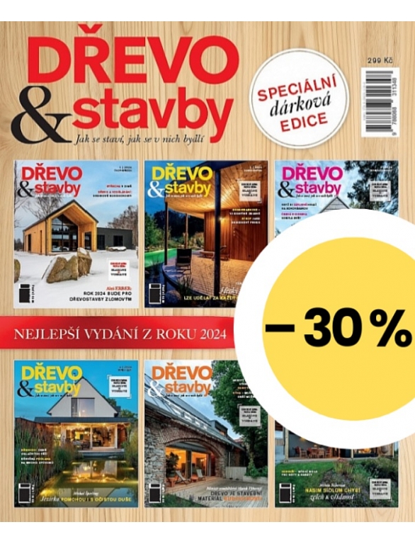 Dárková edice DŘEVO&stavby 2024
