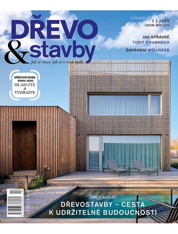 Dřevostavby - říjnové vydání časopisu o dřevostavbách