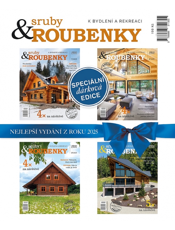 Dárková edice sruby&ROUBENKY 2025