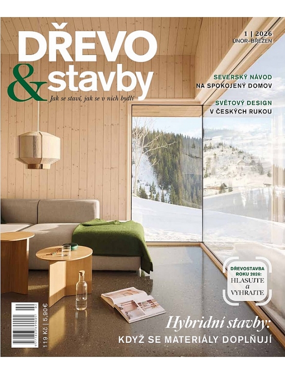 Dřevostavby - říjnové vydání časopisu o dřevostavbách