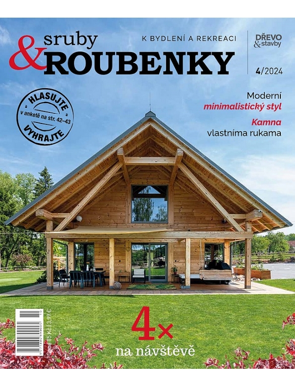 Časopis sruby&ROUBENKY 4/2024