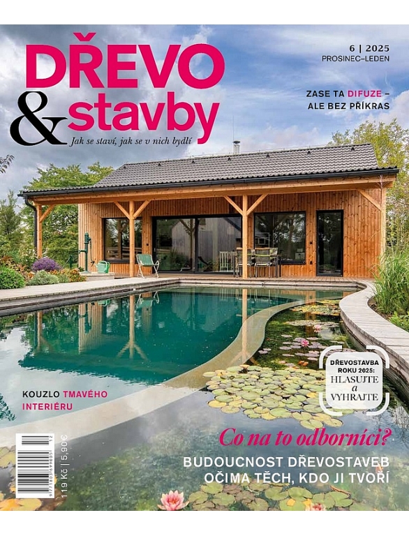 Dřevostavby - říjnové vydání časopisu o dřevostavbách