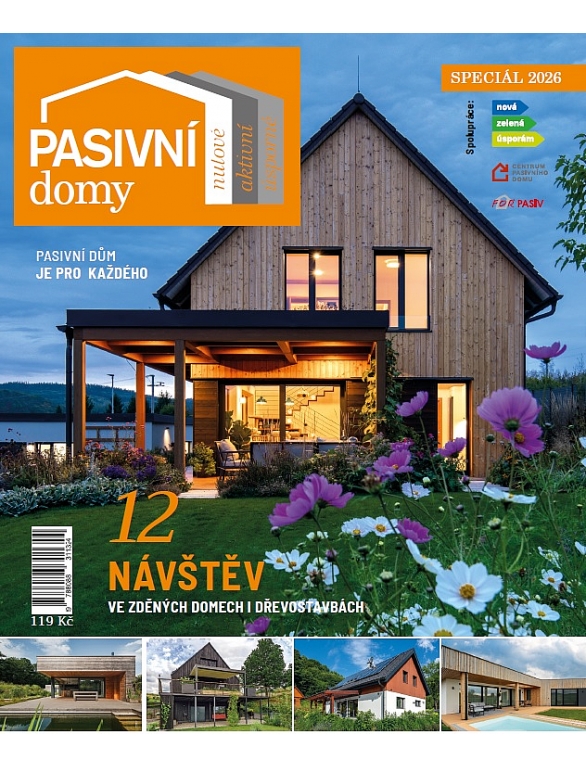 PŘEDPRODEJ, akční cena PASIVNÍ domy 2026