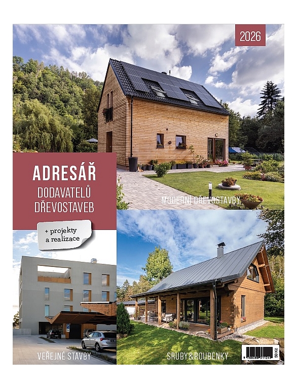 Adresář dodavatelů dřevostaveb 2026