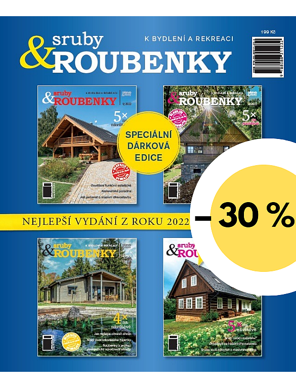 Dárková edice sruby&ROUBENKY 2022