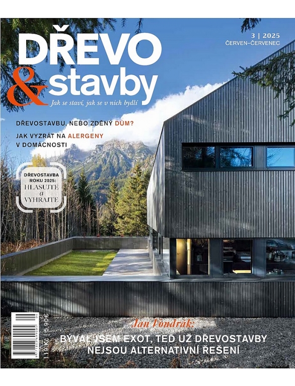 Dřevostavby - říjnové vydání časopisu o dřevostavbách