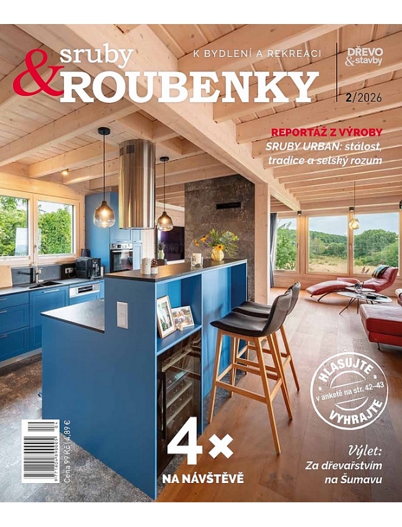 Časopis sruby&ROUBENKY 2/2026