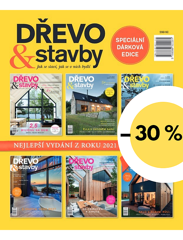 Dárková edice DŘEVO&stavby 2021