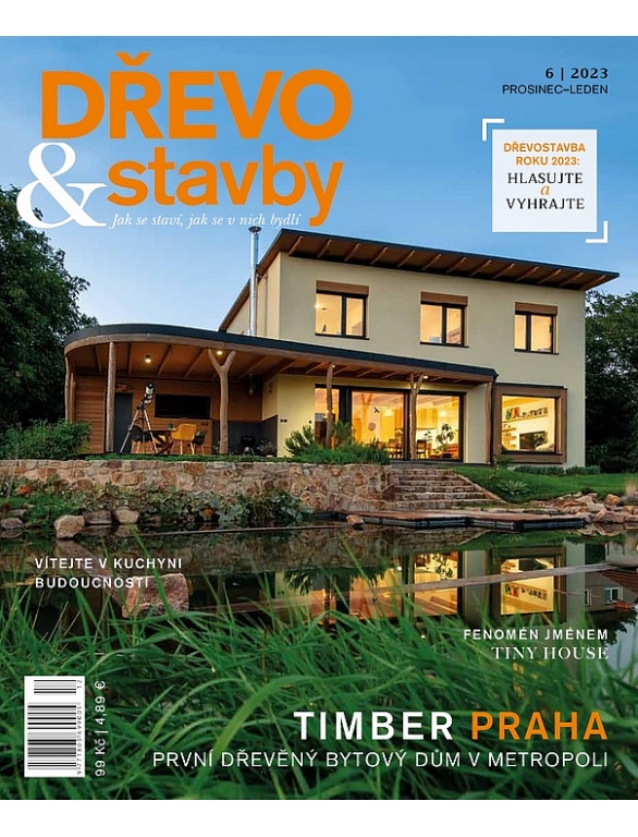 Dřevostavby - říjnové vydání časopisu o dřevostavbách
